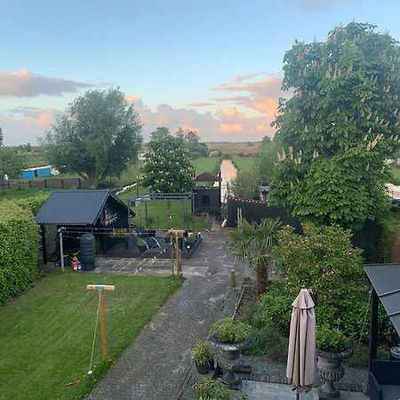 Den IlpAmsterdam Countryside Met Airco ,Geweldig Uitzicht, Luxe Keuken,Wasmachine,Droger,Gratis Fietsen公寓 外观 照片