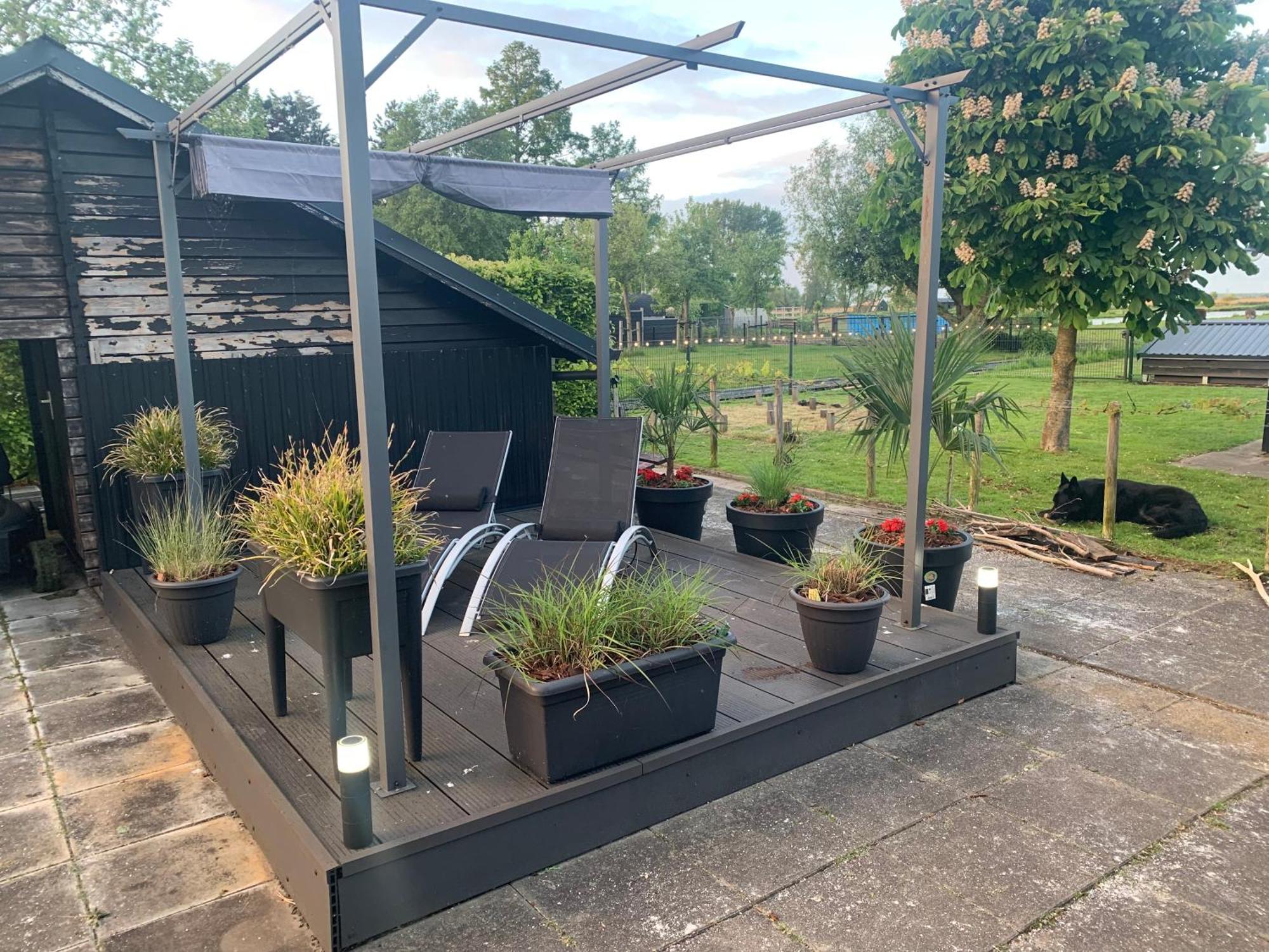 Den IlpAmsterdam Countryside Met Airco ,Geweldig Uitzicht, Luxe Keuken,Wasmachine,Droger,Gratis Fietsen公寓 外观 照片
